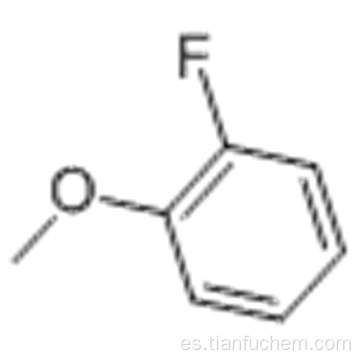 2-fluoroanisol CAS 321-28-8